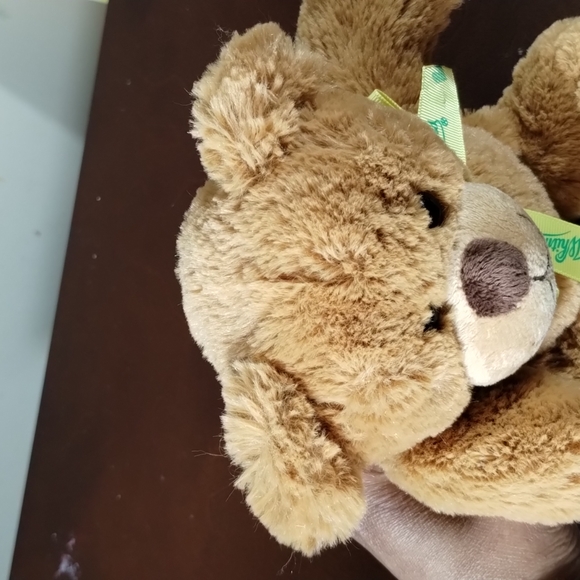 Whitman's Brown Teddy Bear Cuddly Plush stuffed animal - Picture 3 of 12